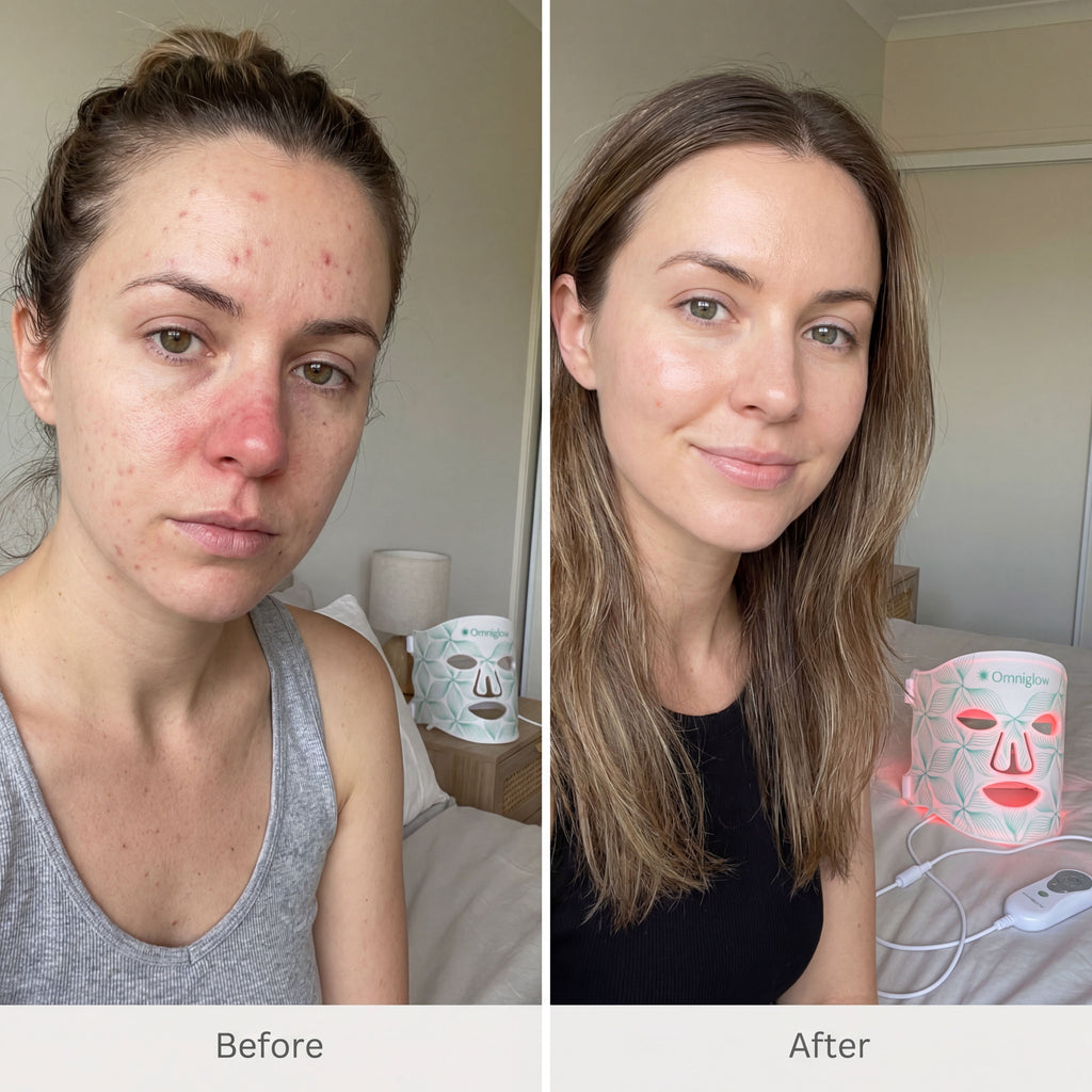 OMNIGLOW™ Contour LED Therapy Mask