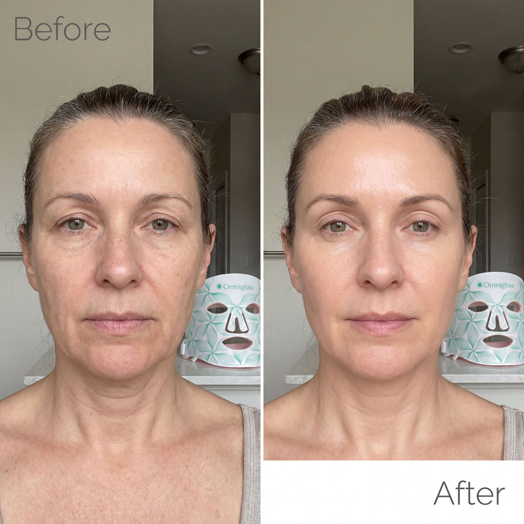 OMNIGLOW™ Contour LED Therapy Mask